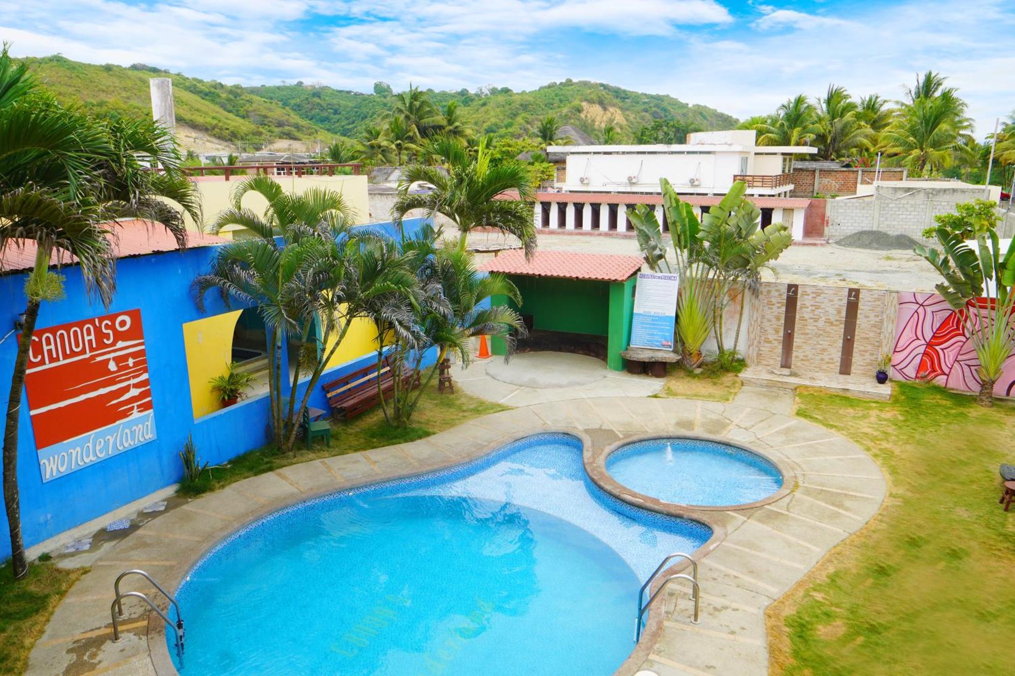 Hotel Canoa'S Wonderland Екстер'єр фото
