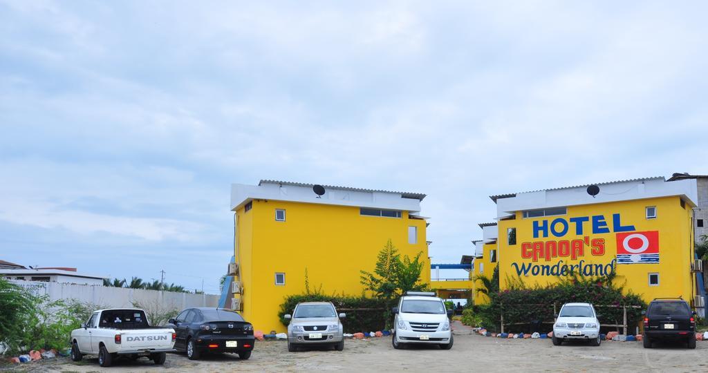 Hotel Canoa'S Wonderland Екстер'єр фото